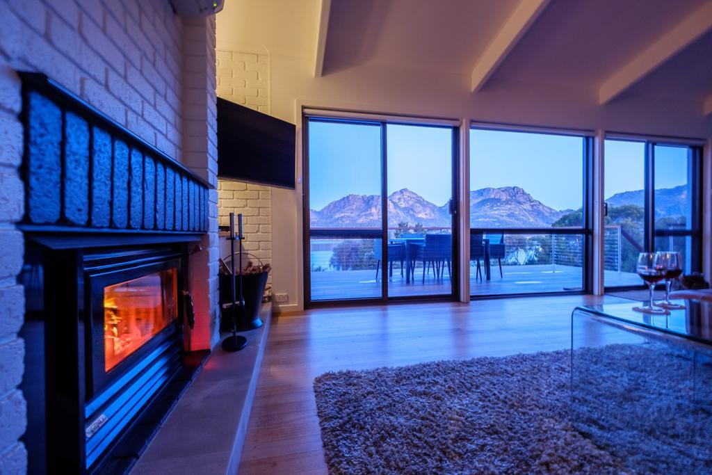 הוילה קולאס ביי Arthouse Freycinet מראה חיצוני תמונה